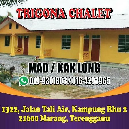Trigona Chalet Hotel Marang Exterior foto