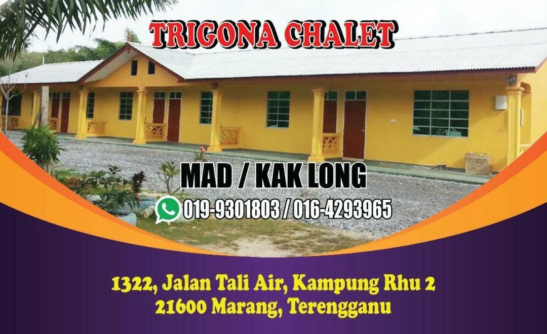Trigona Chalet Hotel Marang Exterior foto